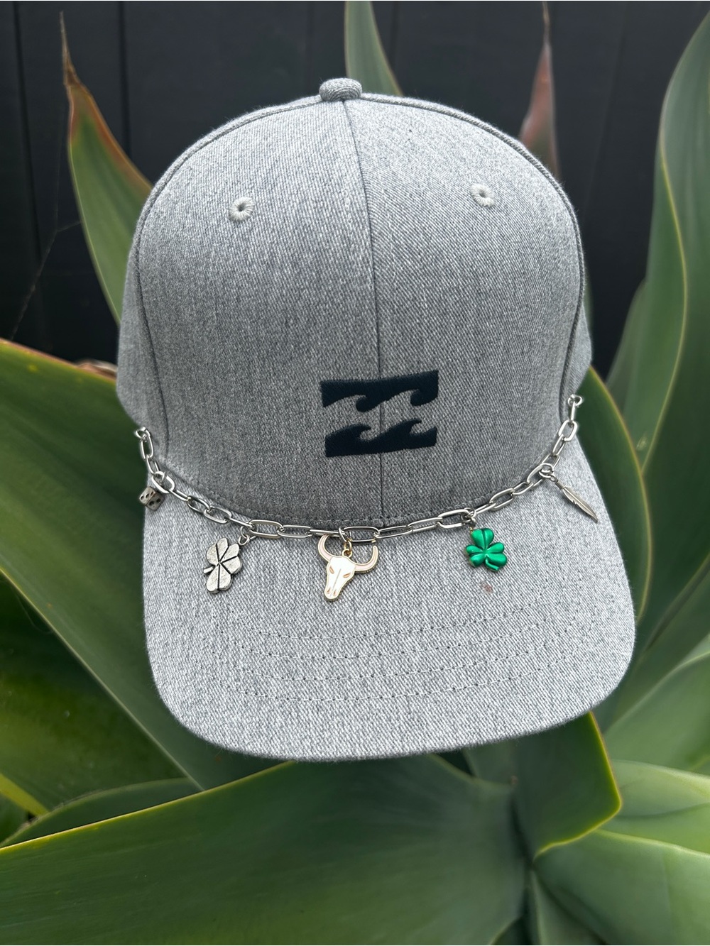 Western & lucky charms Hat chain Handmade brand new